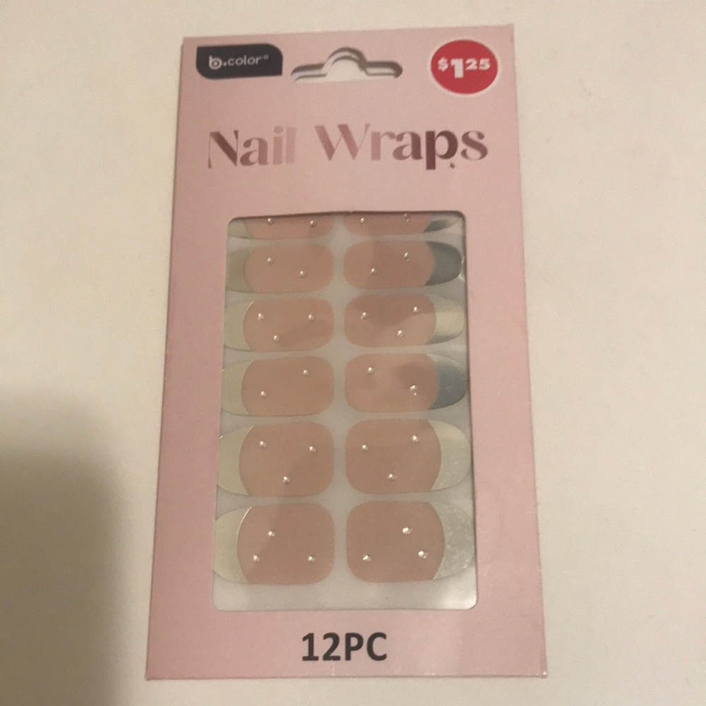 💖 Pink Nail Wraps